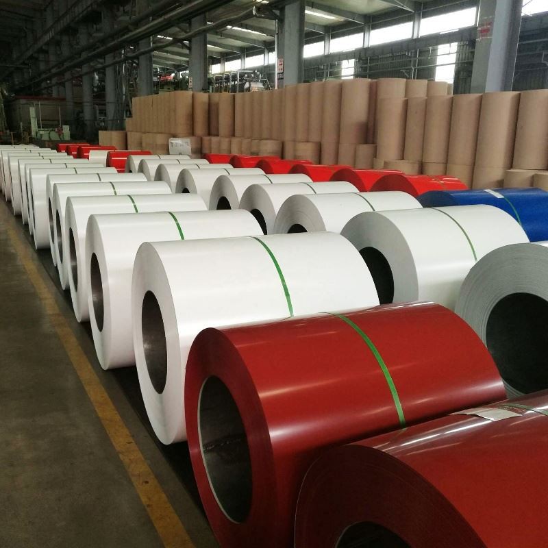 CGCC Color Coated Galvanized Steel Coil PPGI